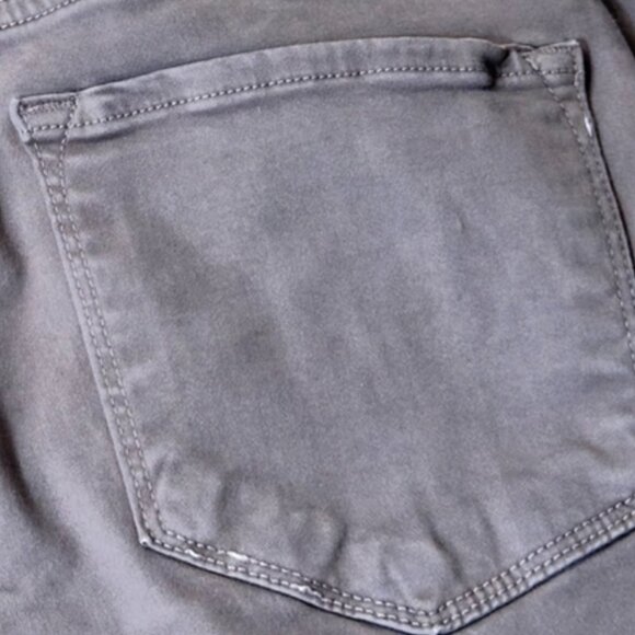 NWOT Frame Le High Skinny Stretch Cotton High Rise Pants Grey Size 29 - Picture 9 of 13